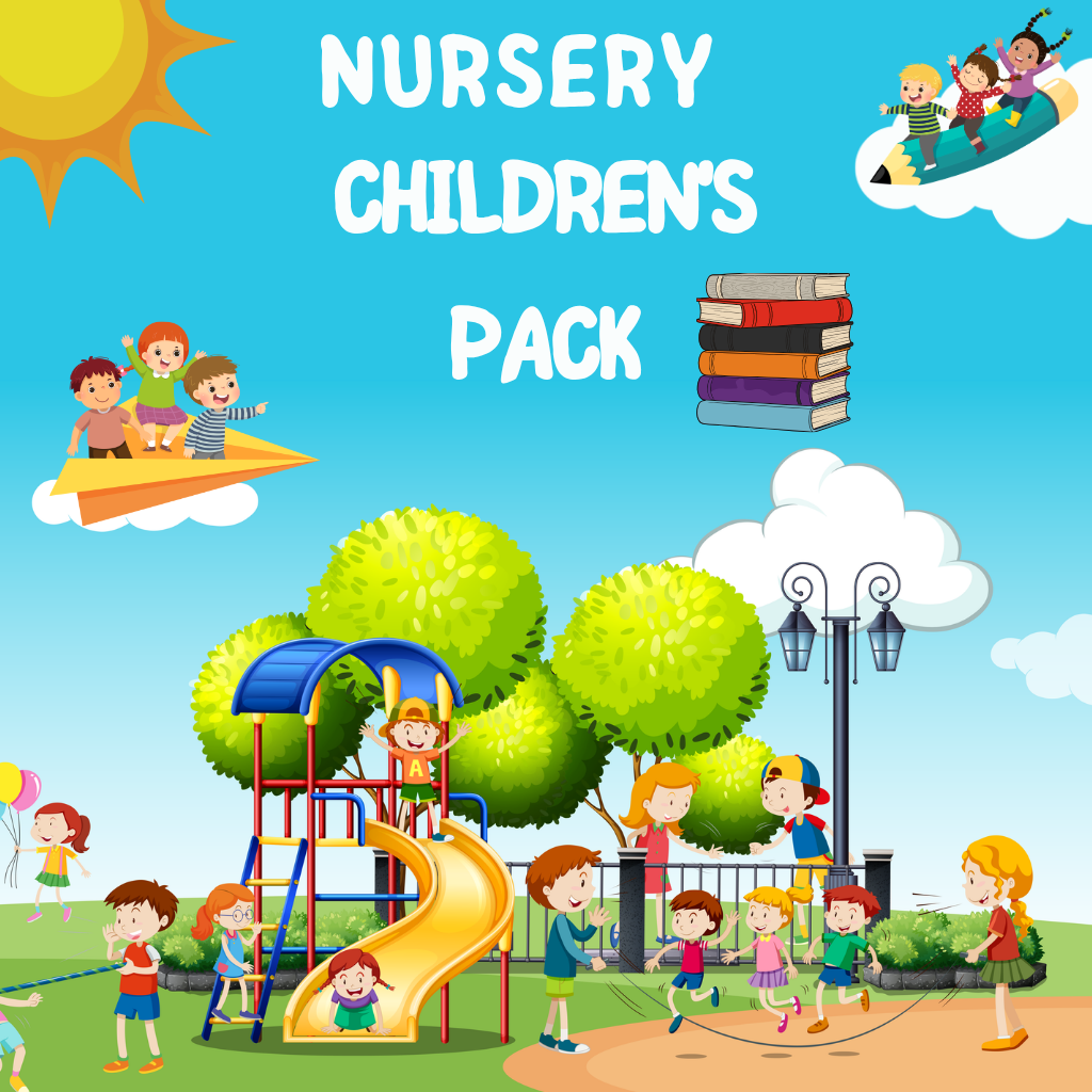 Early Skills 3-in-1 Kit – Nursery English, Urdu & Maths Learning Bundle