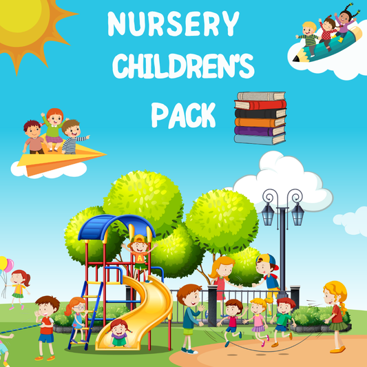 Early Skills 3-in-1 Kit – Nursery English, Urdu & Maths Learning Bundle