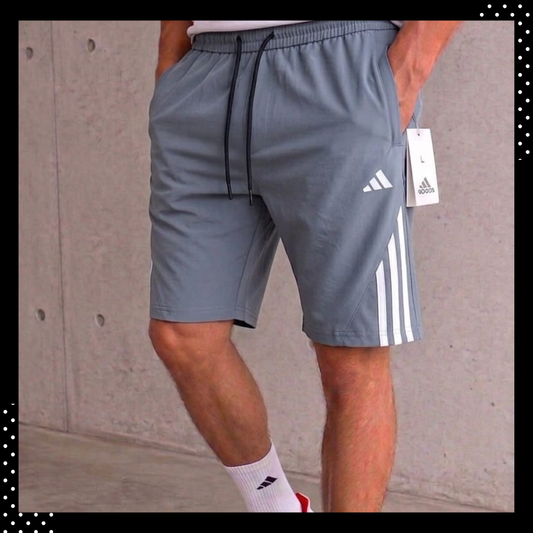 Emmoro Men's Gray Summer Shorts Pakistan – Lightweight COD