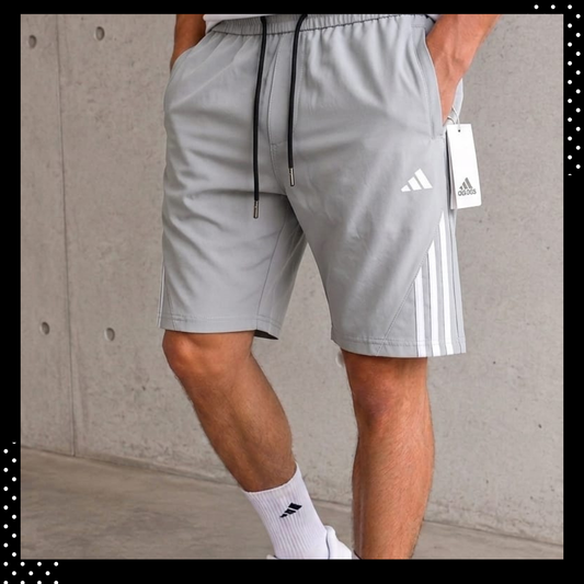 Men’s Gym Performance Shorts – Lightweight Summer Activewear
