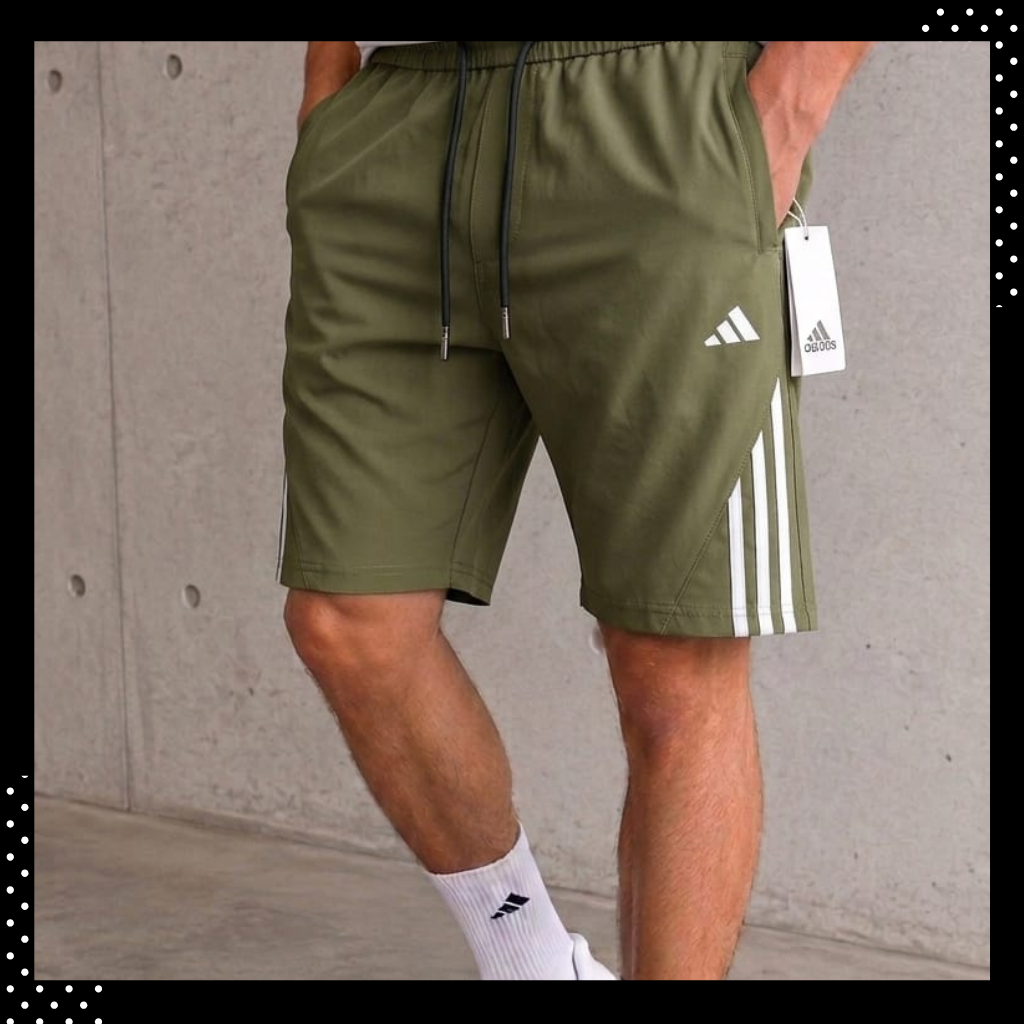 Men’s Gym Performance Shorts – Lightweight Summer Activewear