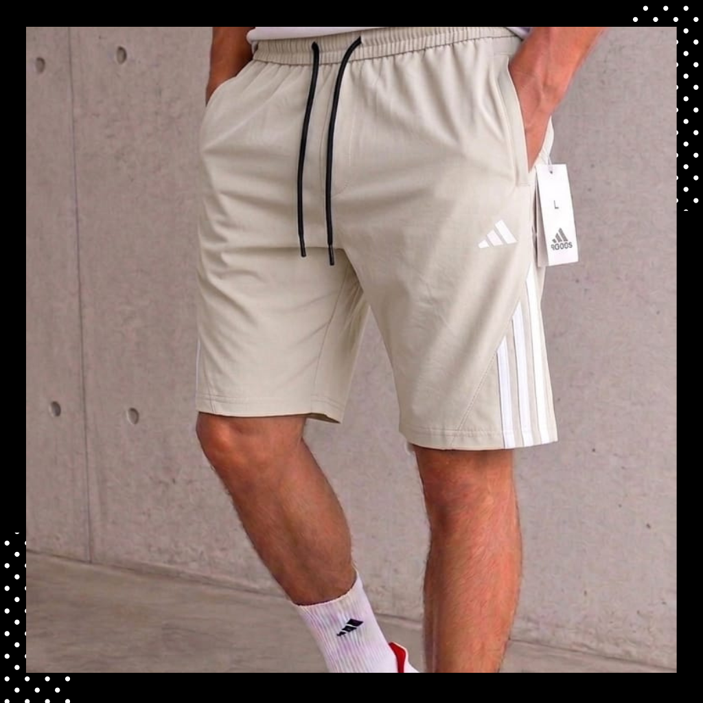 Men’s Gym Performance Shorts – Lightweight Summer Activewear