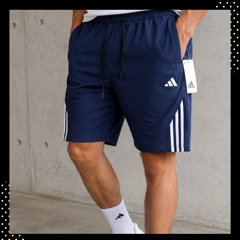 Men’s Gym Performance Shorts – Lightweight Summer Activewear