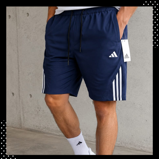 Men’s Gym Performance Shorts – Lightweight Summer Activewear