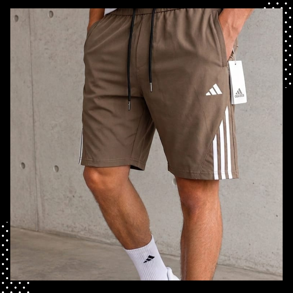 Men’s Gym Performance Shorts – Lightweight Summer Activewear