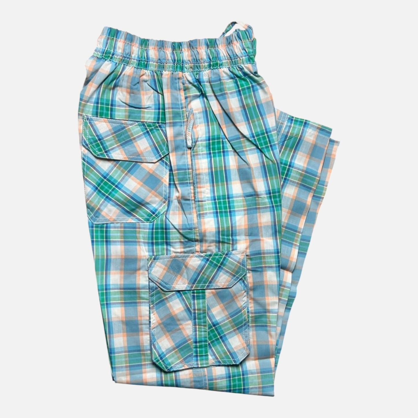 Men’s green Cargo Trousers – Multi Pocket Streetwear Pants 2026