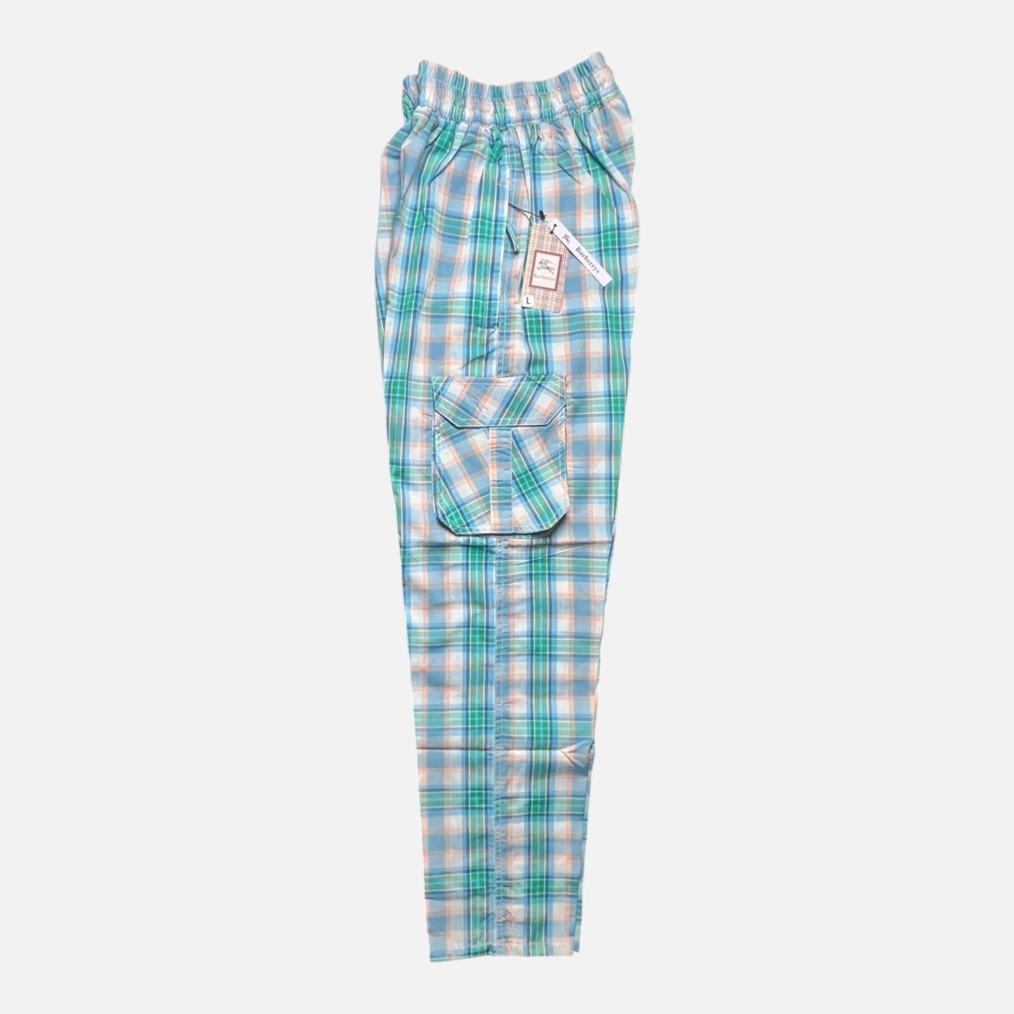 Men’s green Cargo Trousers – Multi Pocket Streetwear Pants 2026