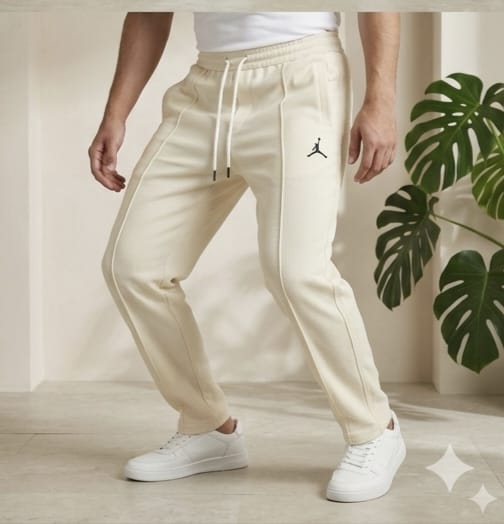 Men’s Waffle Texture Trousers – Slim Fit Stretch Casual Pants for Everyday Wear