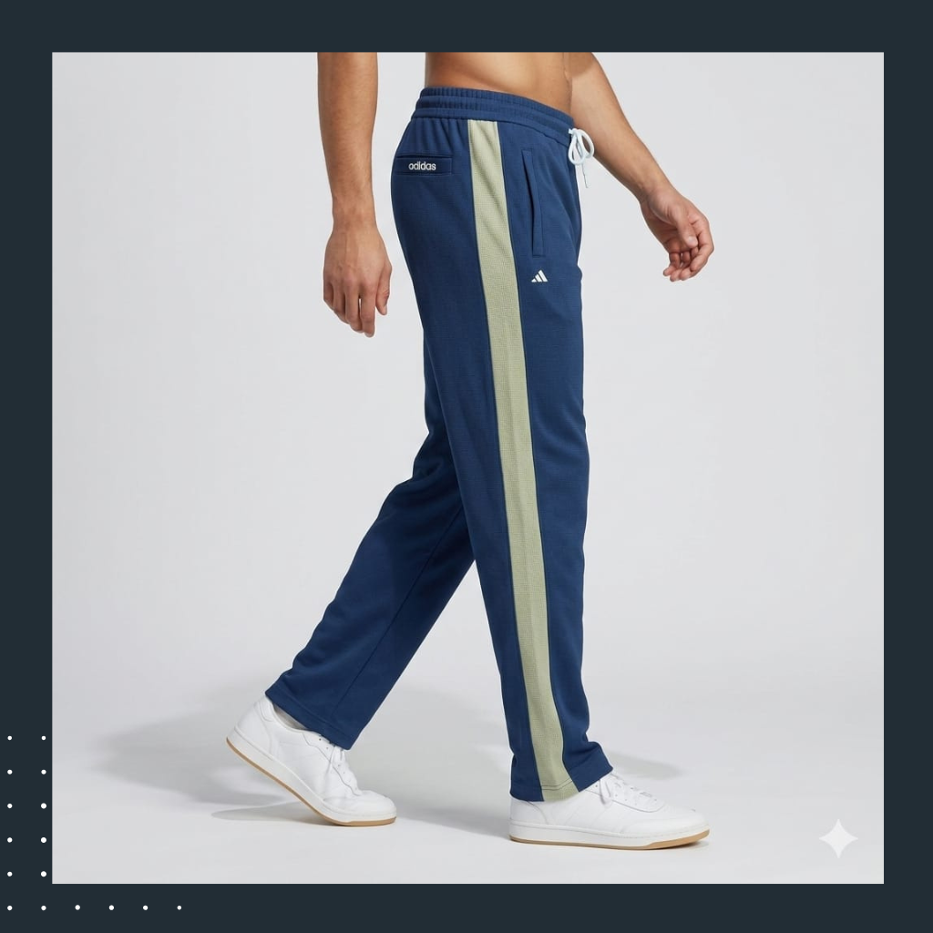 Men’s Slim Fit Track Trousers