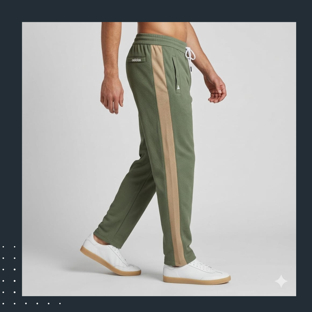 Men’s Slim Fit Track Trousser