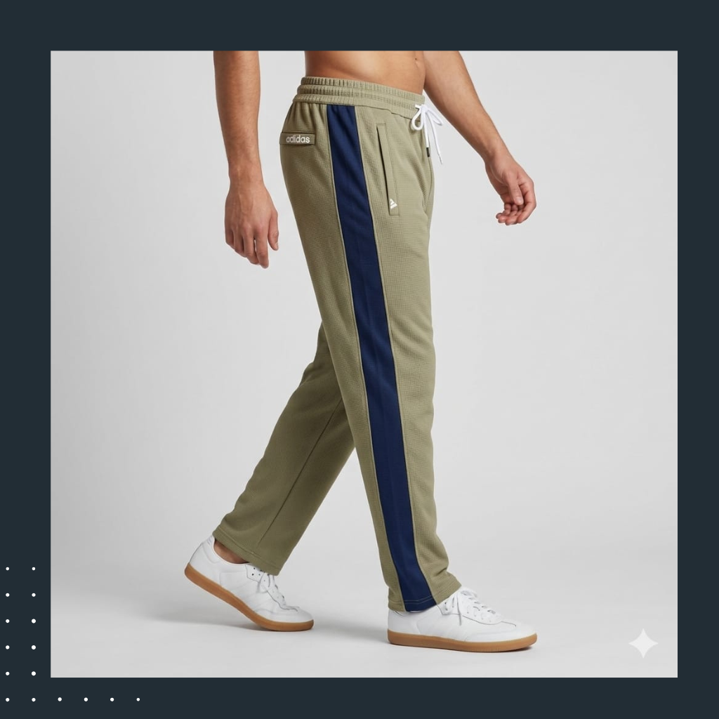 Men’s Slim Fit Track Trousser
