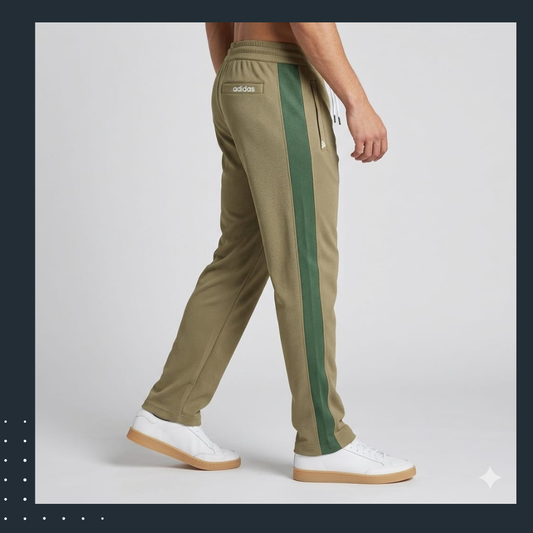 Men’s Slim Fit Track Trousser